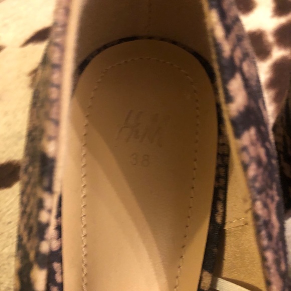*** H&M Heels *** SZ 7 ~ NWOT - Picture 4 of 7